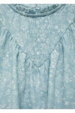 Kız Çocuk Desenli Bluz - Görsel 2