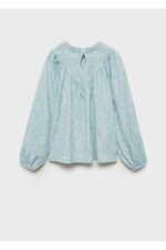 Kız Çocuk Desenli Bluz - Görsel 4