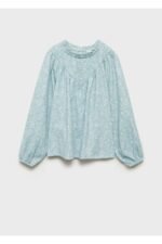 Kız Çocuk Desenli Bluz