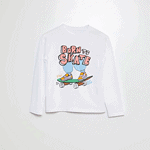 erkek çocuk baskılı t-shirt