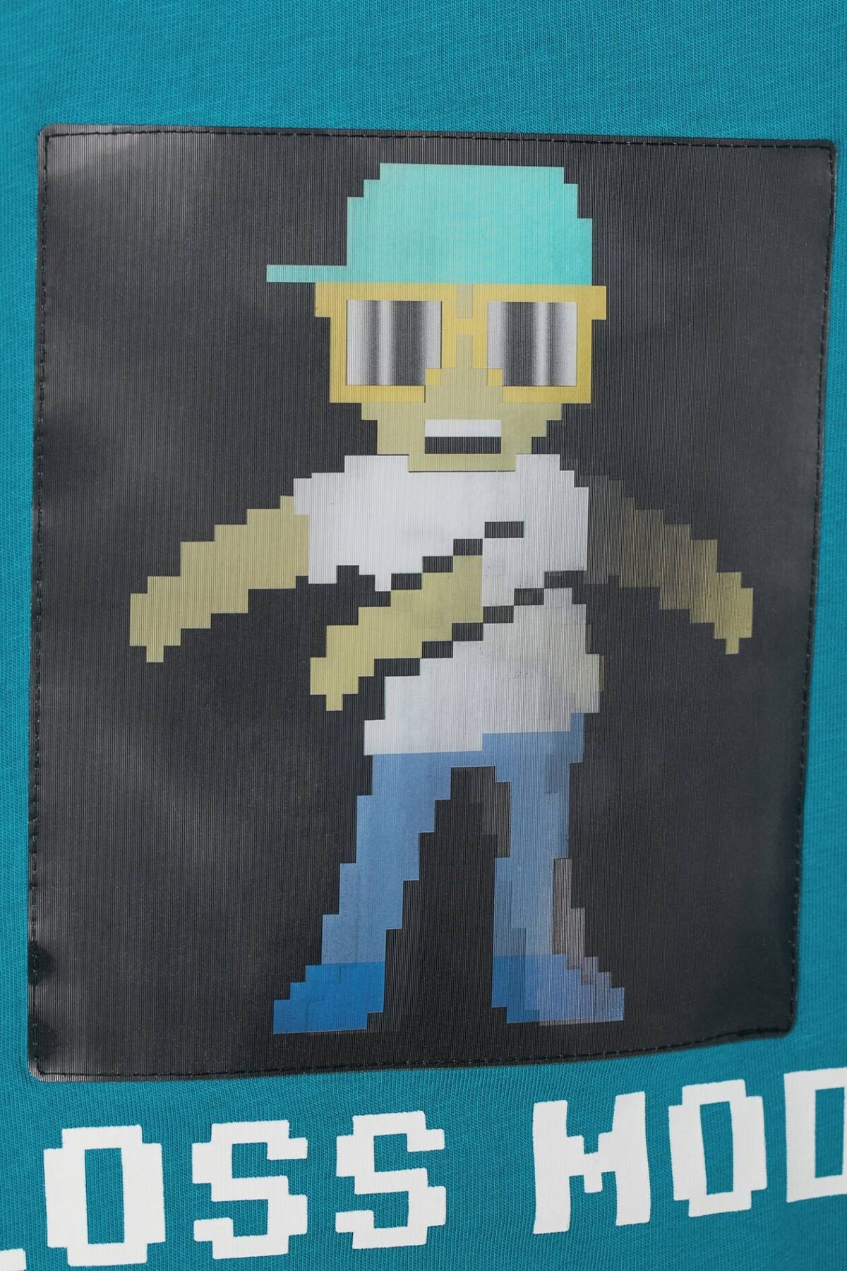 Erkek Çocuk Floss Mode T-Shirt - Görsel 2