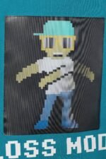 Erkek Çocuk Floss Mode T-Shirt - Görsel 2