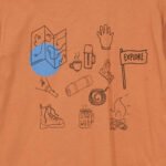 Erkek Çocuk Kahverengi Baskılı T-Shirt - Görsel 3