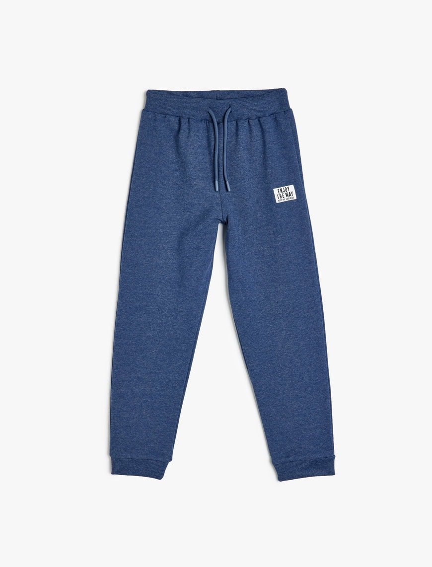 Erkek Çocuk Paçası Lastikli Eşofman