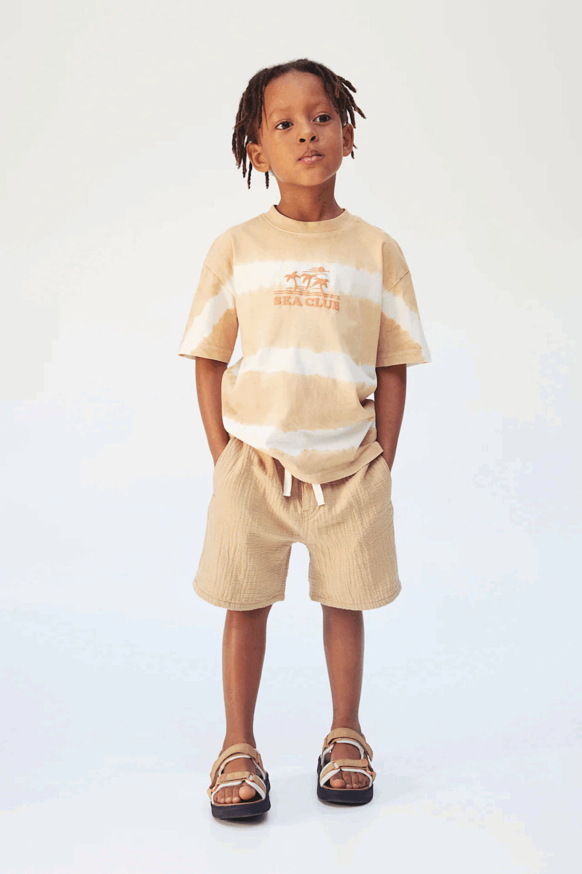 Erkek Çocuk Kabartmalı T-Shirt - Görsel 4