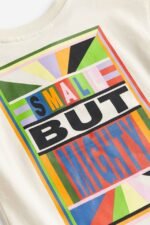 Erkek Çocuk Sloganlı T-Shirt - Görsel 4