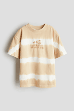 Erkek Çocuk Kabartmalı T-Shirt