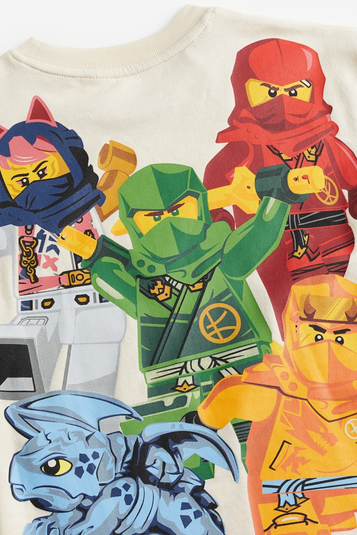 Erkek Çocuk Baskılı T-Shirt - Görsel 2