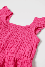 Kız Çocuk Askılı Tulum - Görsel 3