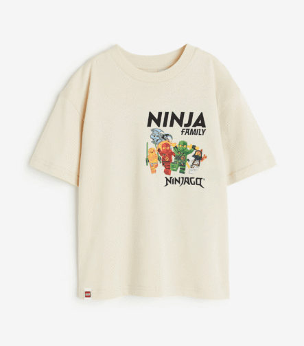 Erkek Çocuk Baskılı T-Shirt