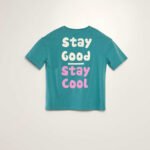 Erkek Çocuk Sırtı Baskılı T-Shirt - Görsel 3