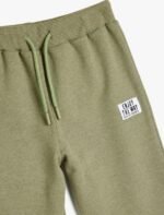 Erkek Çocuk Paçası Lastikli Eşofman - Görsel 2