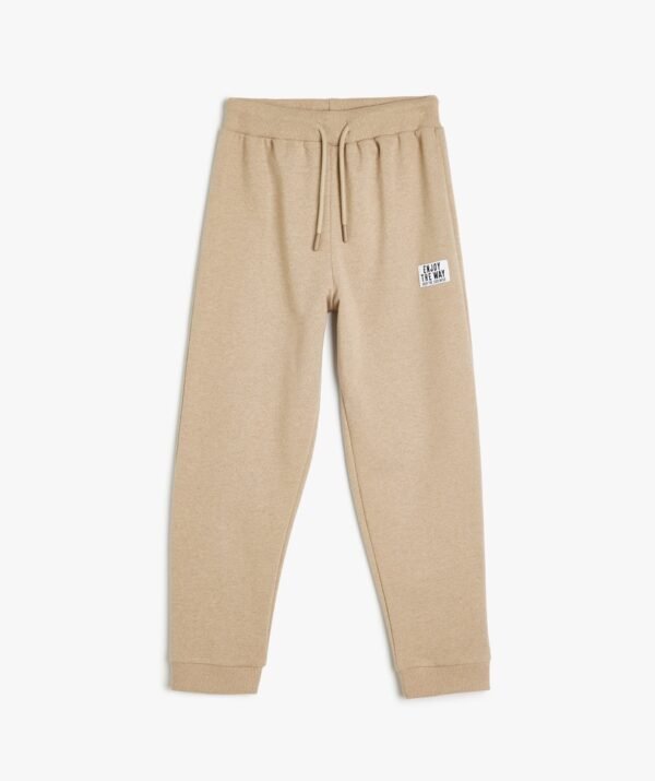 Erkek Çocuk Paçası Lastikli Eşofman