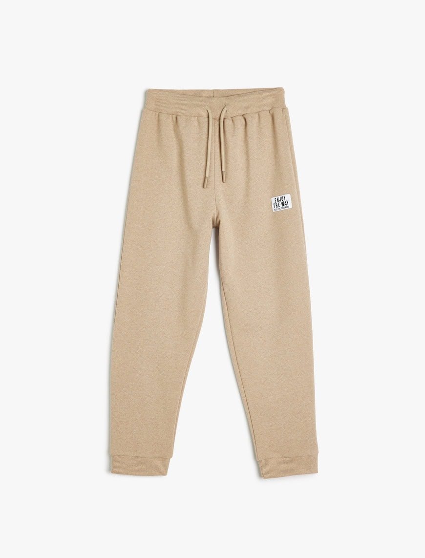 Erkek Çocuk Paçası Lastikli Eşofman