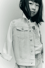 Kız Çocuk İşlemeli Dondurma T-Shirt - Görsel 6