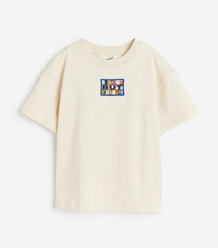 Erkek Çocuk Sloganlı T-Shirt