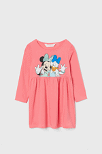 Kız Çocuk Baskılı Elbise