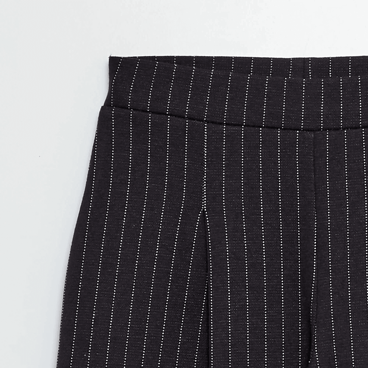 Kız Çocuk Wide Leg Çizgili Pantolon - Görsel 2