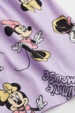 Kız Çocuk Baskılı Elbise - Görsel 2