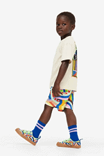 Erkek Çocuk Sloganlı T-Shirt - Görsel 2