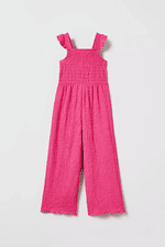 Kız Çocuk Askılı Tulum