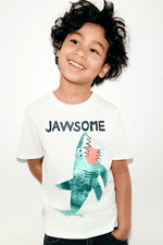 Erkek Çocuk Folyo Baskılı T-Shirt - Görsel 2