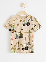 Erkek Çocuk Baskılı T-Shirt