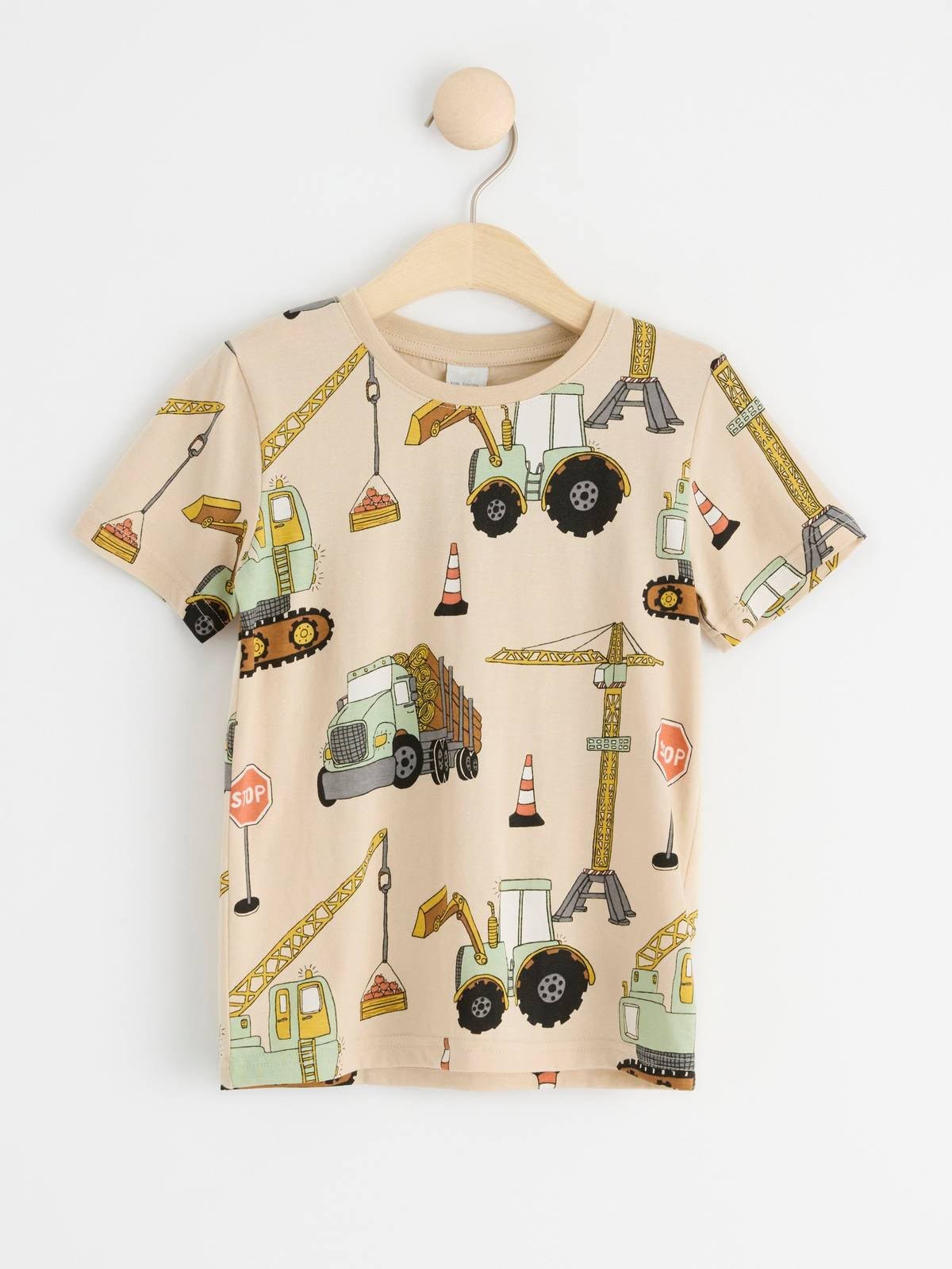 Erkek Çocuk Baskılı T-Shirt