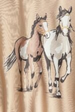 Kız Çocuk Baskılı İnce Uzun Kollu T-Shirt - Görsel 2