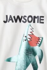 Erkek Çocuk Folyo Baskılı T-Shirt - Görsel 3