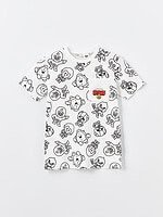 Erkek Çocuk Baskılı T-shirt