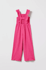 Kız Çocuk Askılı Tulum - Görsel 2