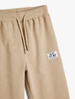 Erkek Çocuk Paçası Lastikli Eşofman - Görsel 2