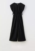 Kız Çocuk Puantiyeli Tulum - Görsel 3