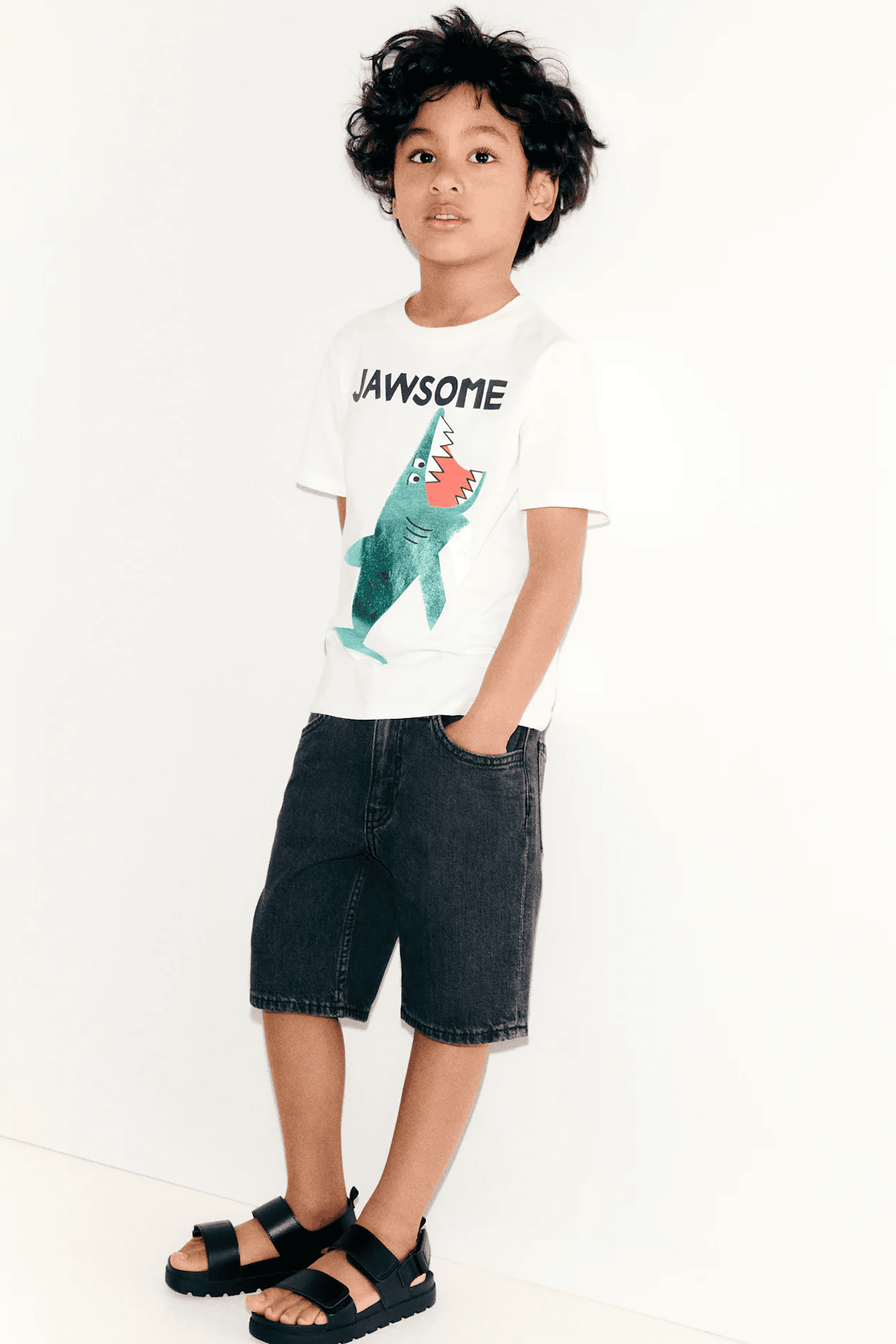 Erkek Çocuk Folyo Baskılı T-Shirt - Görsel 4