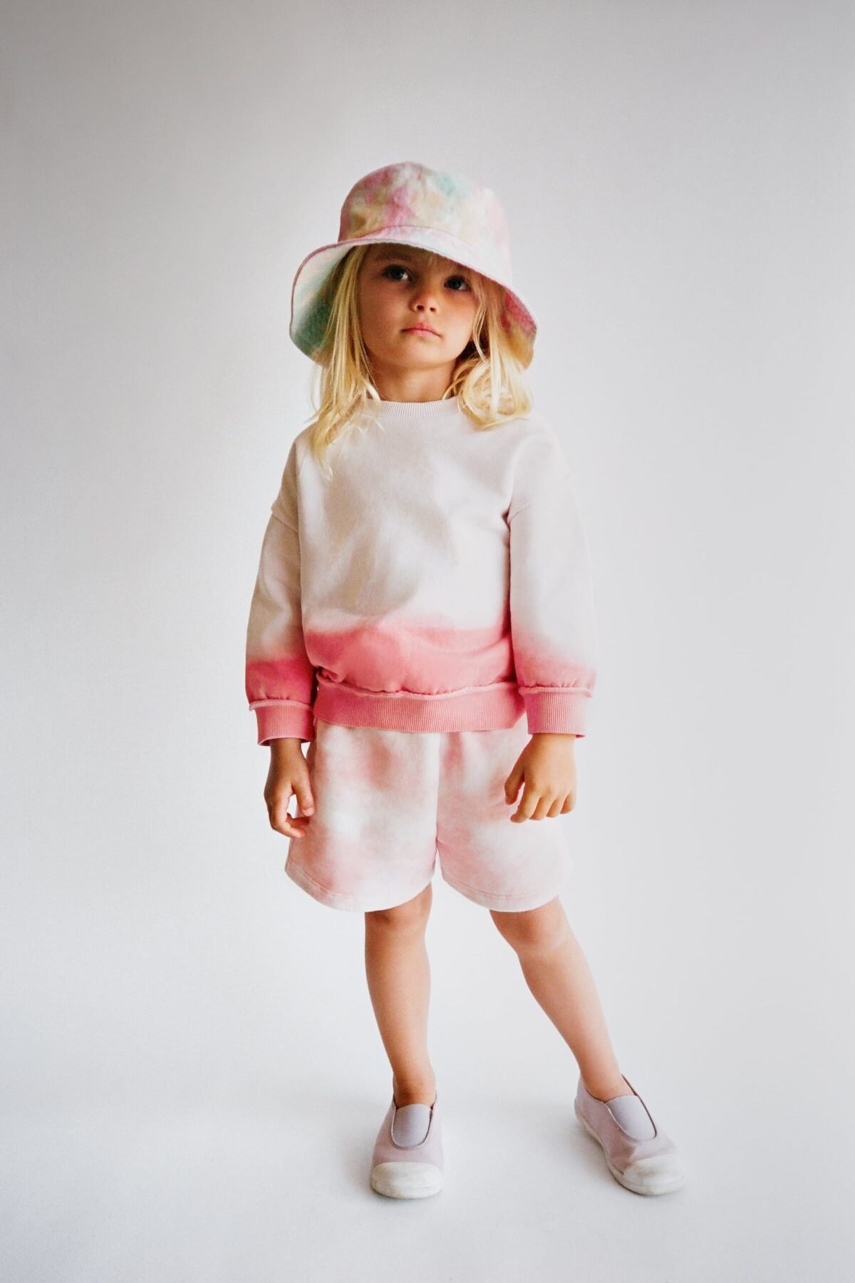 Kız Bebek Batik Şort - Görsel 2