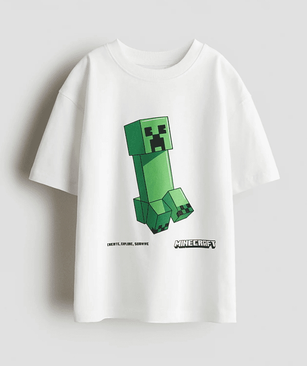 Erkek Çocuk Baskılı T-Shirt