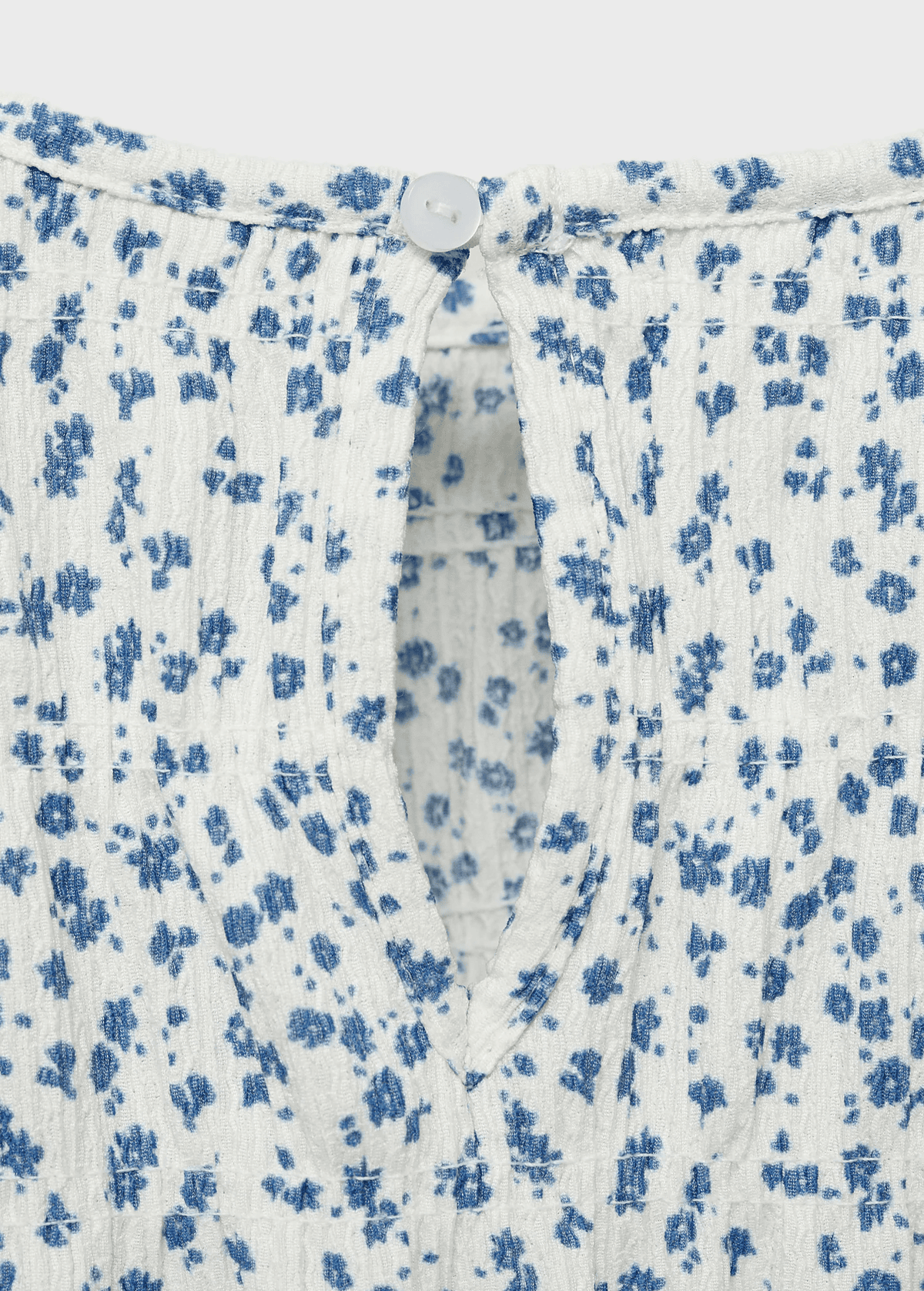 Kız Bebek Çiçek Desenli Bluz - Görsel 4