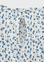 Kız Bebek Çiçek Desenli Bluz - Görsel 4