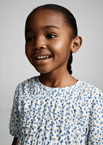 Kız Bebek Çiçek Desenli Bluz - Görsel 6