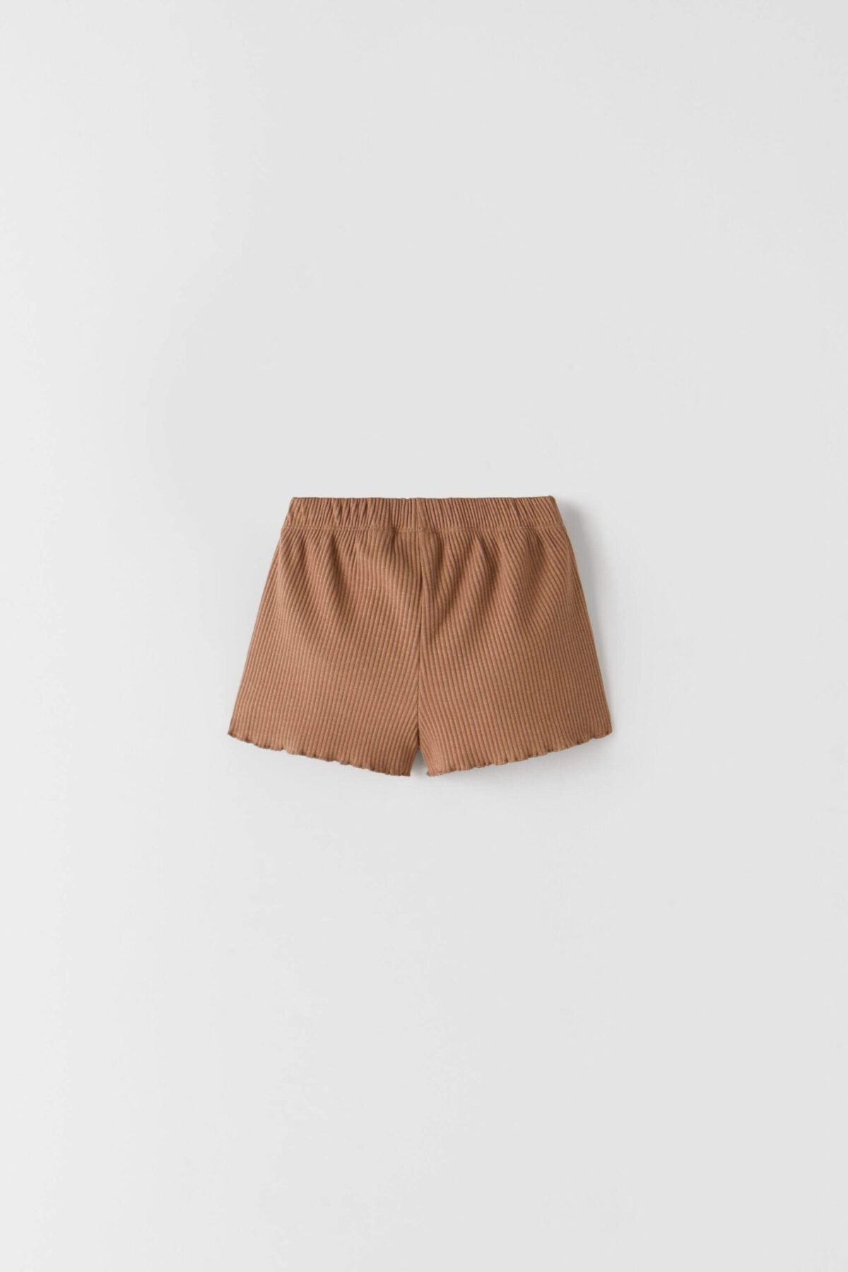 Kız Bebek Fitilli Şort - Görsel 3