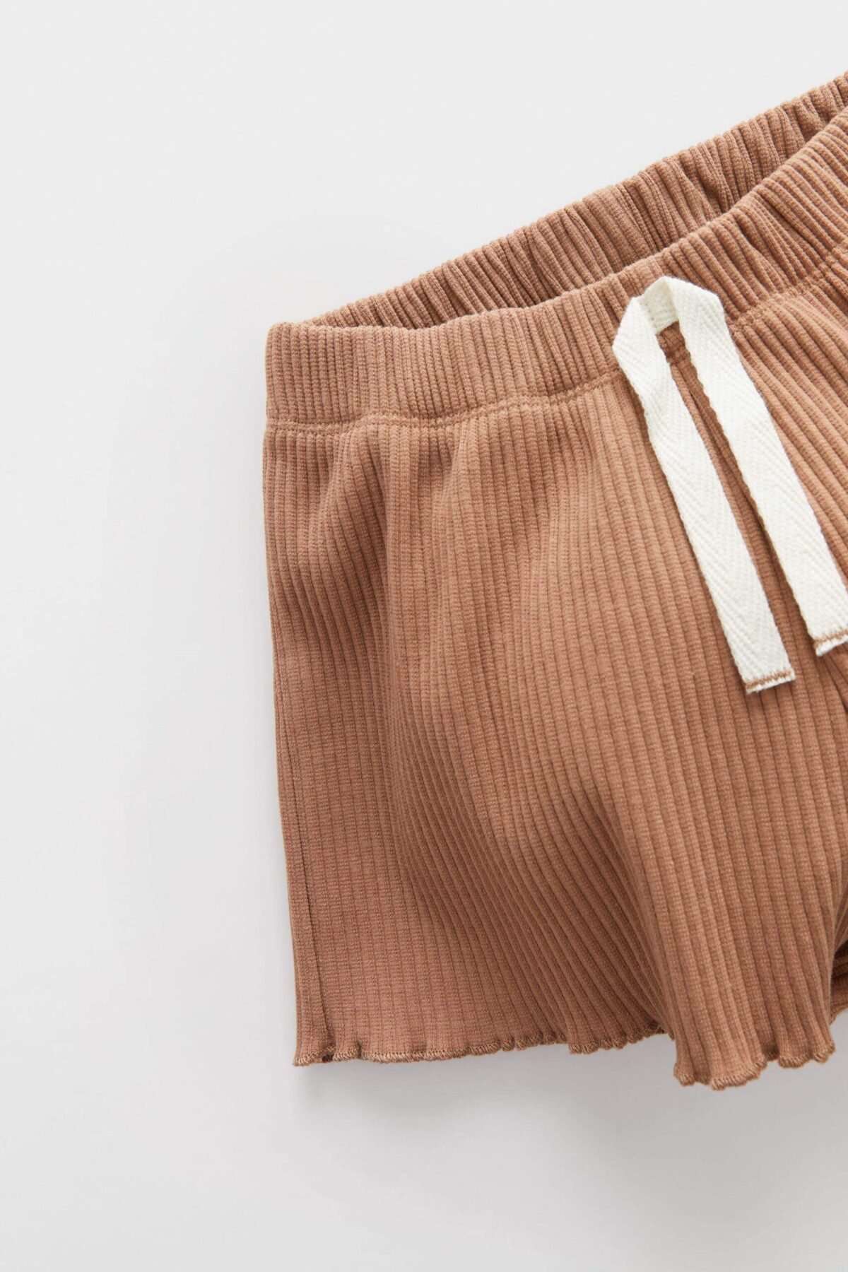 Kız Bebek Fitilli Şort - Görsel 2