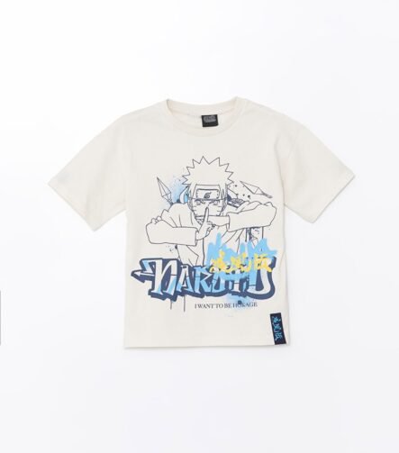 Erkek Çocuk Baskılı T-Shirt