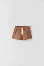 Kız Bebek Fitilli Şort