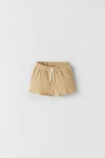 Kız Bebek Fitilli Şort