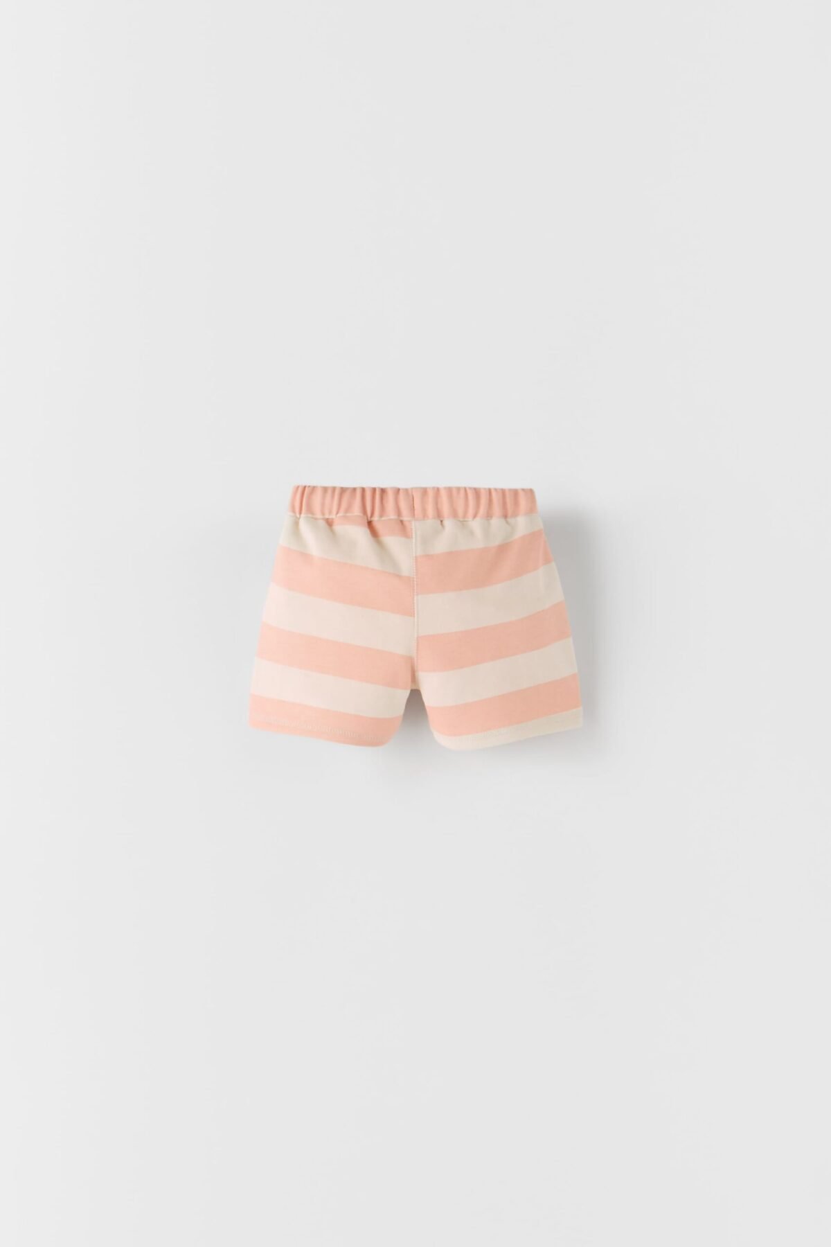 Kız Bebek Çizgili Şort - Görsel 3