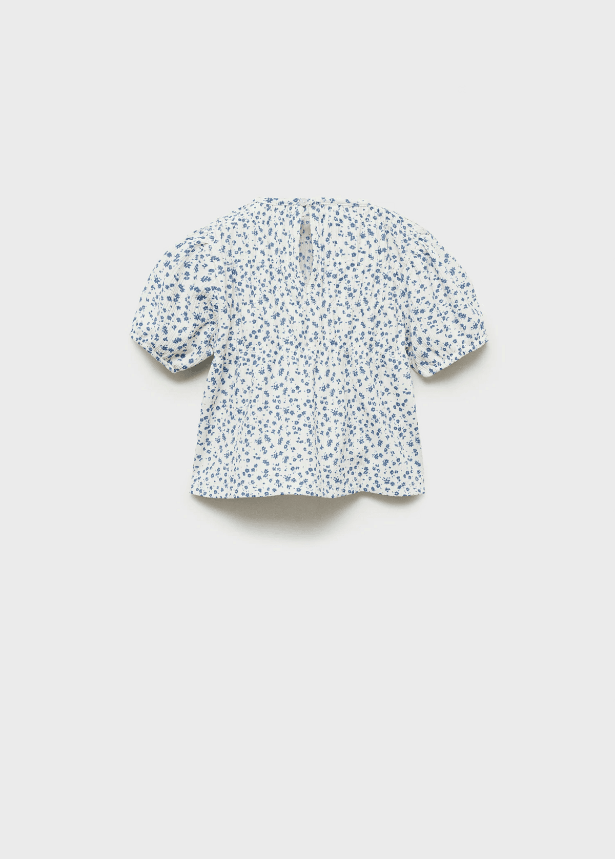 Kız Bebek Çiçek Desenli Bluz - Görsel 3