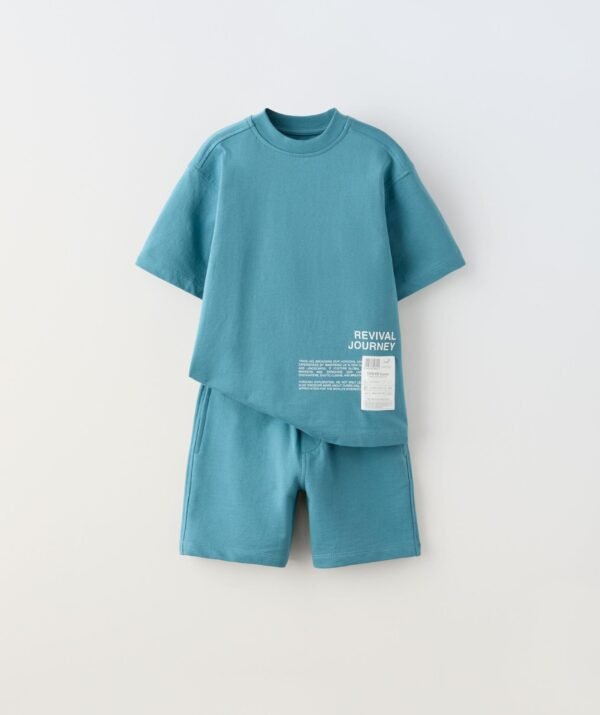 Erkek Çocuk Şort T-Shirt Takım