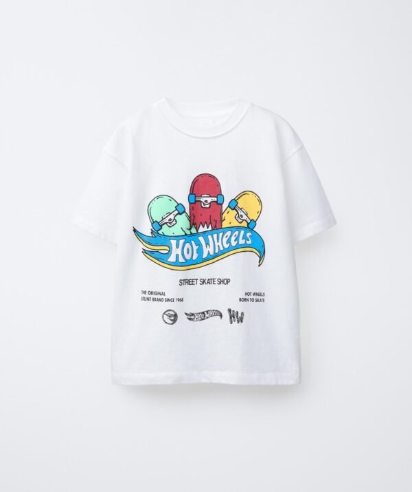 Erkek Çocuk Baskılı T-Shirt