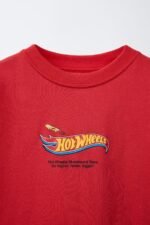 Erkek Çocuk Sırtı Baskılı T-Shirt - Görsel 2